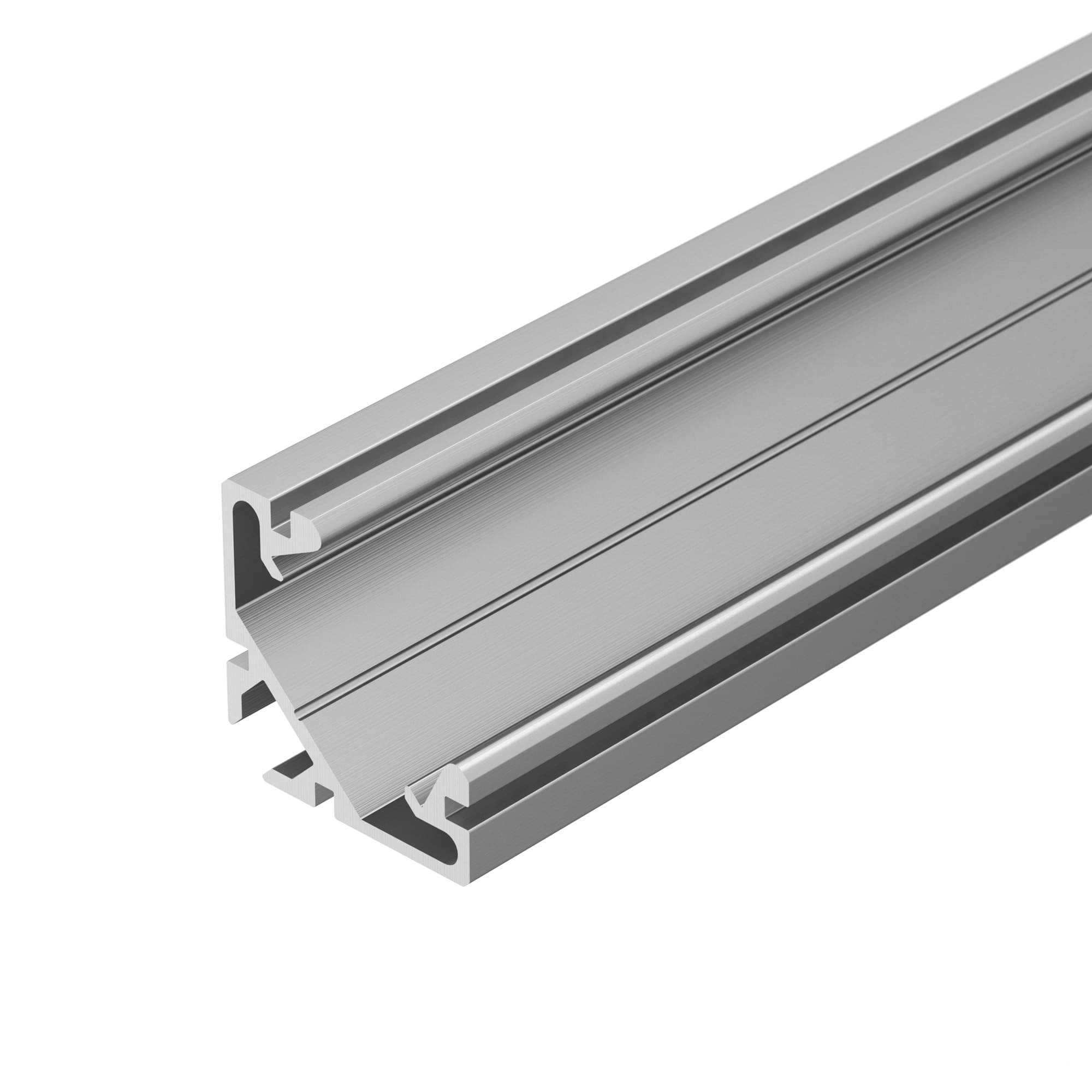 Профиль PDS45-LITE-2000 ANOD (ARL, Алюминий)