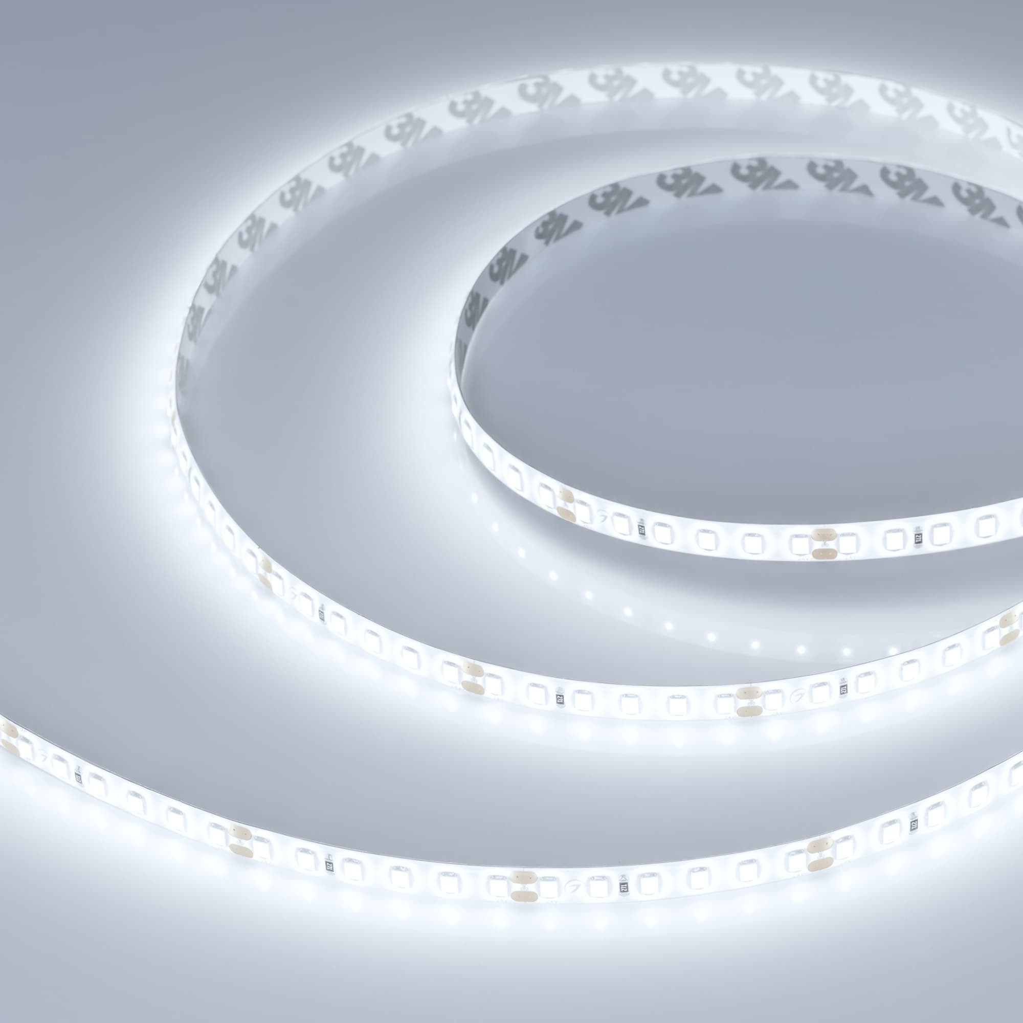 Лента светодиодная 14.4 Вт/м 24В 6000K IP65 120LED/м RTW-A120-8mm SMD 2835 5 м герметичная