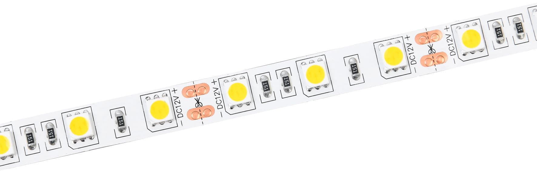Лента светодиодная 5м LSR-5050W60 14,4Вт/м 12В IP20 60LED/м