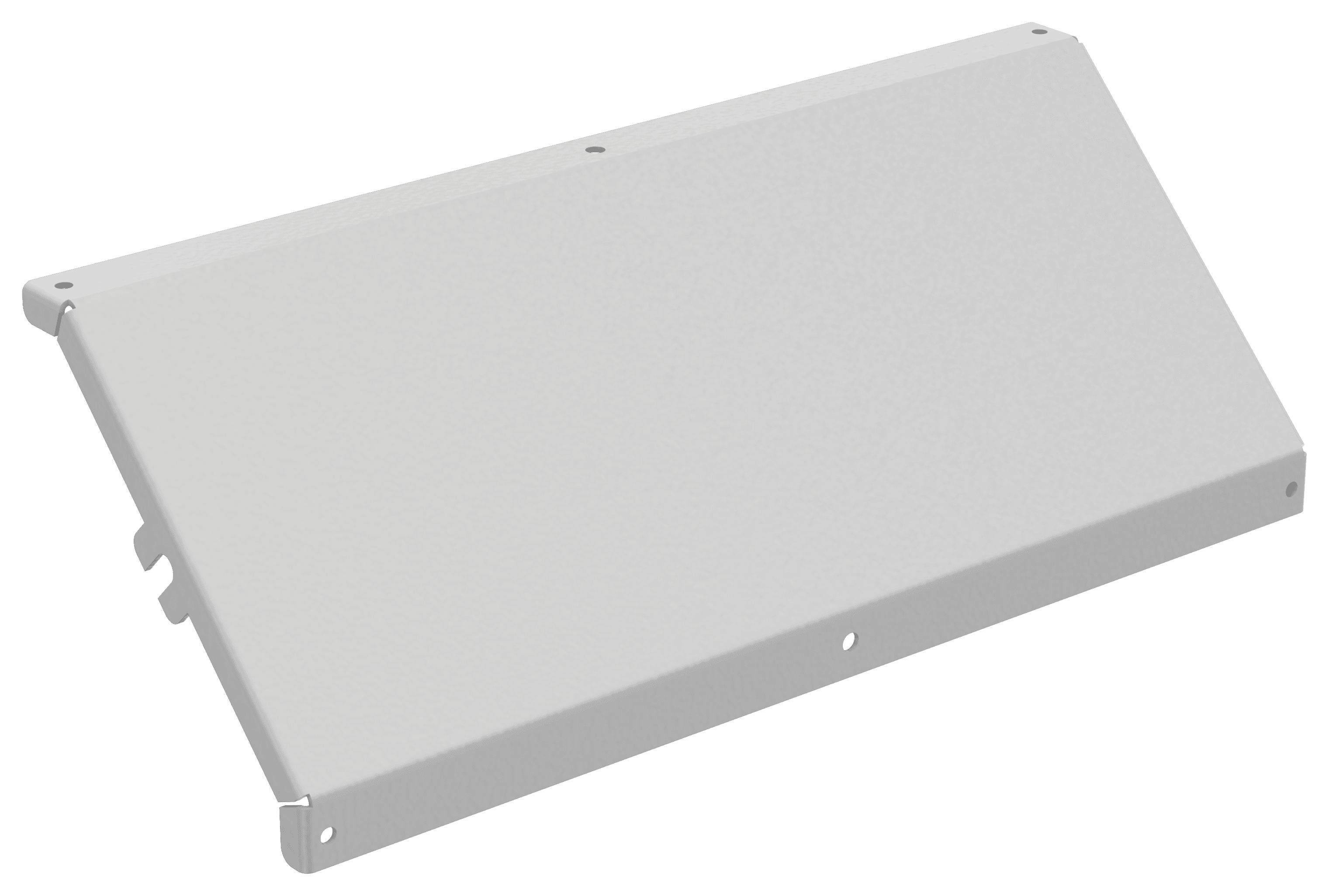 ESCA 7 Кр. пов. верт. внеш. 90град 50х300-2,0 RAL 9016 IEK