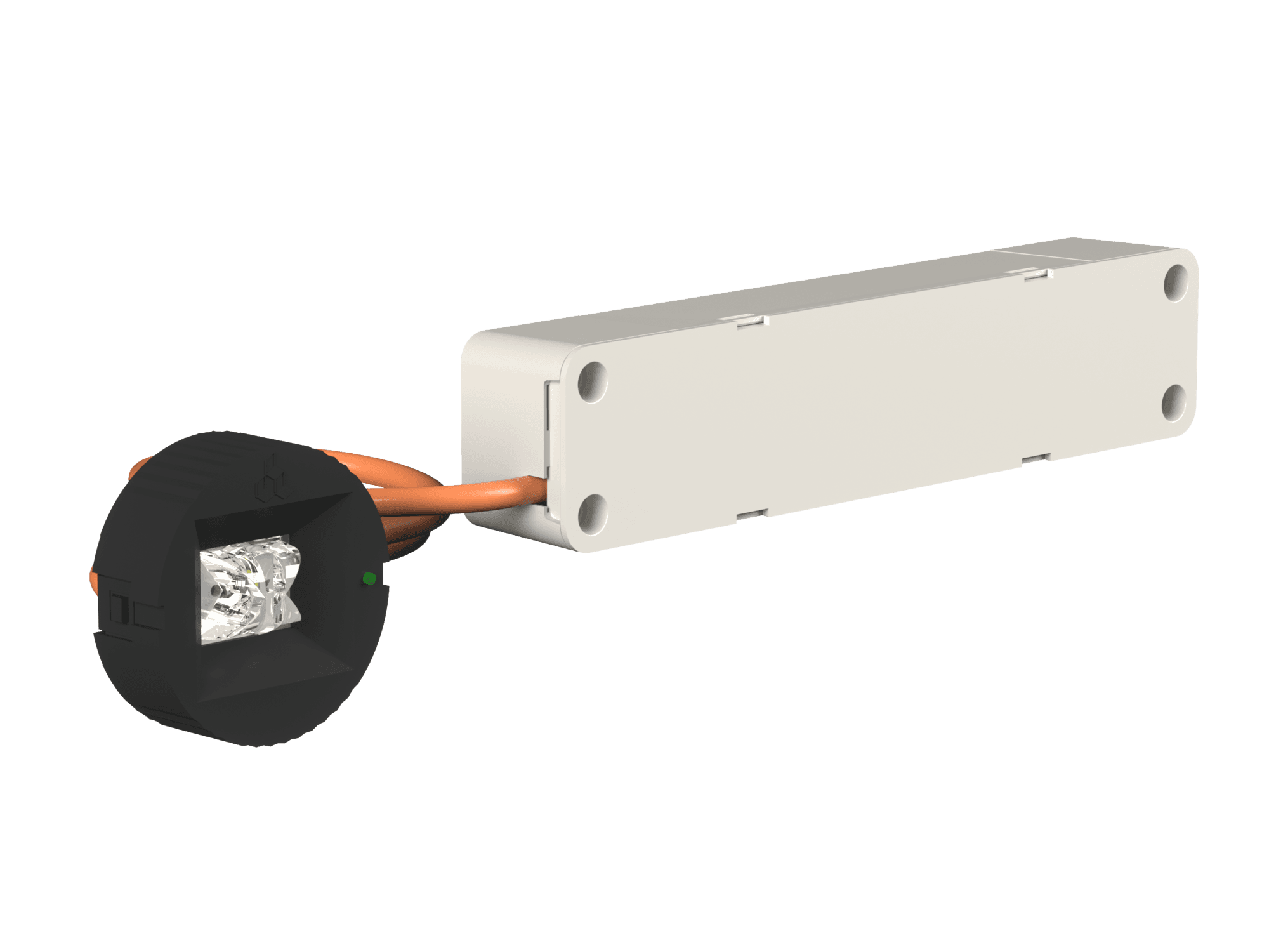 Аварийный светильник BS-OKO-10-L2-ELON Black