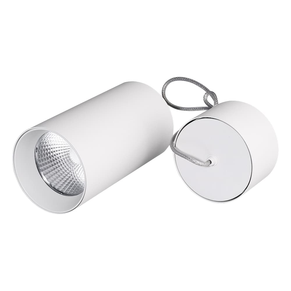 Светильник светодиодный SP-POLO-HANG-R85-15W White5000 (WH-WH, 40 deg) (ARL, IP20 металл, 3 года)
