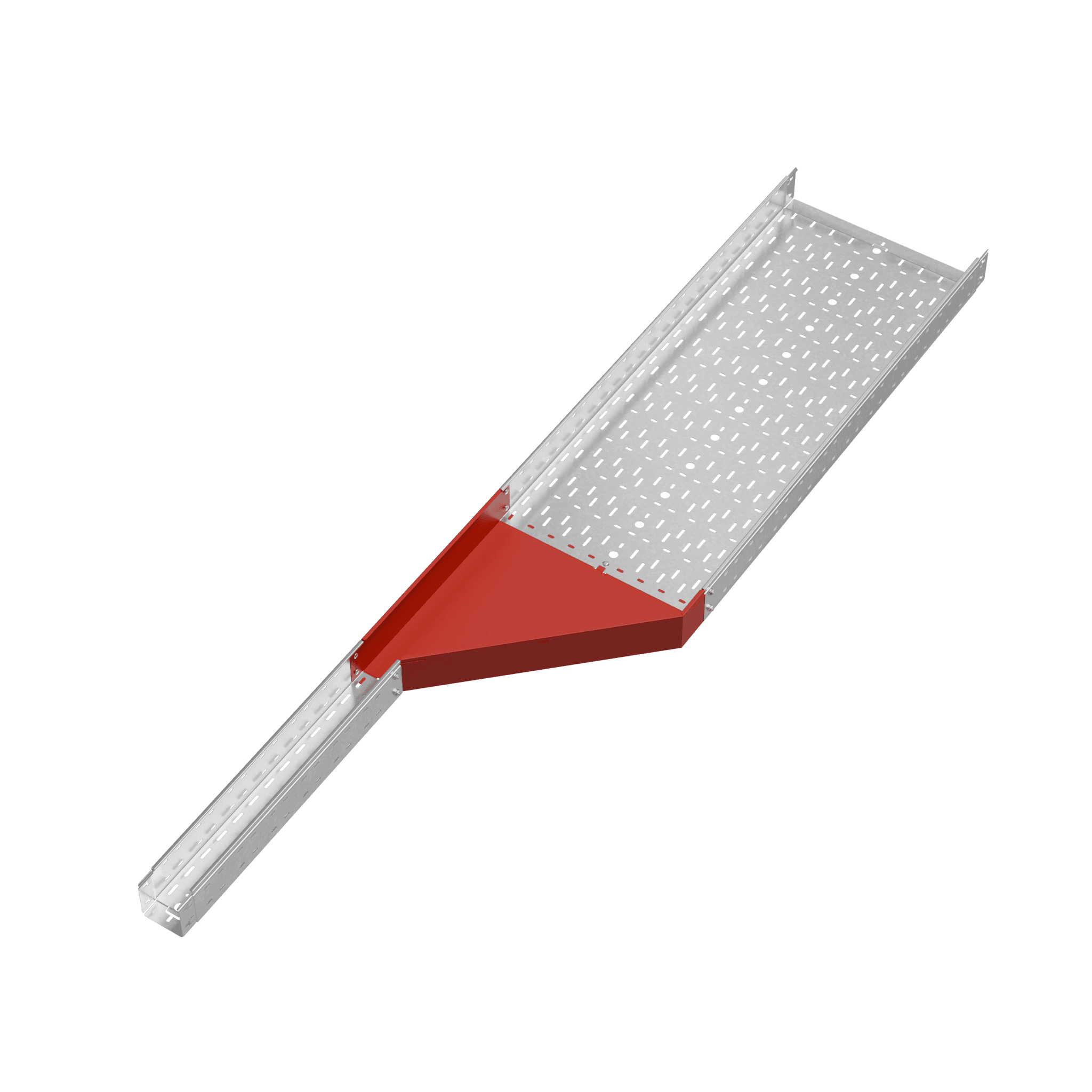 Переходник правый 100х100-500 мм ПЛЮС