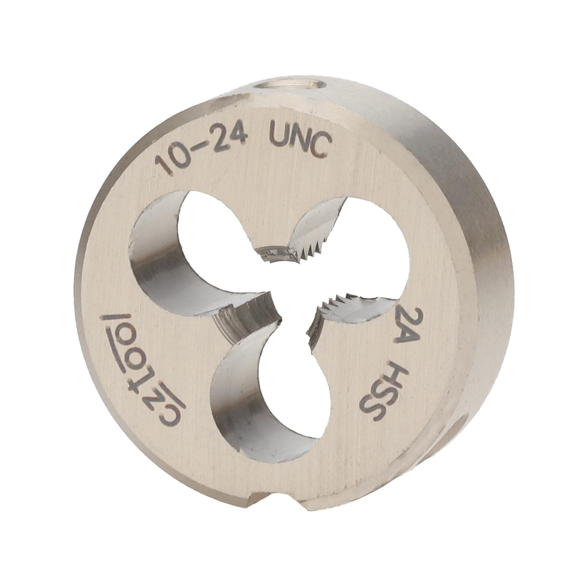 Плашка дюймовая UNC №10-24 HSS DIN22568 2A 20x7мм
