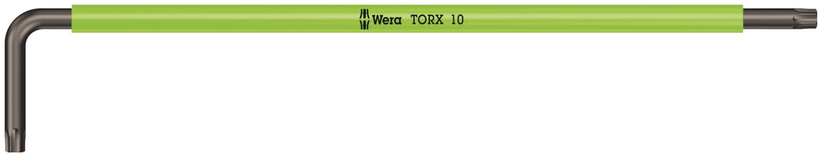 Ключ Г-образный 967 SXL TORX Multicolour удлиненный TX 10X112 мм