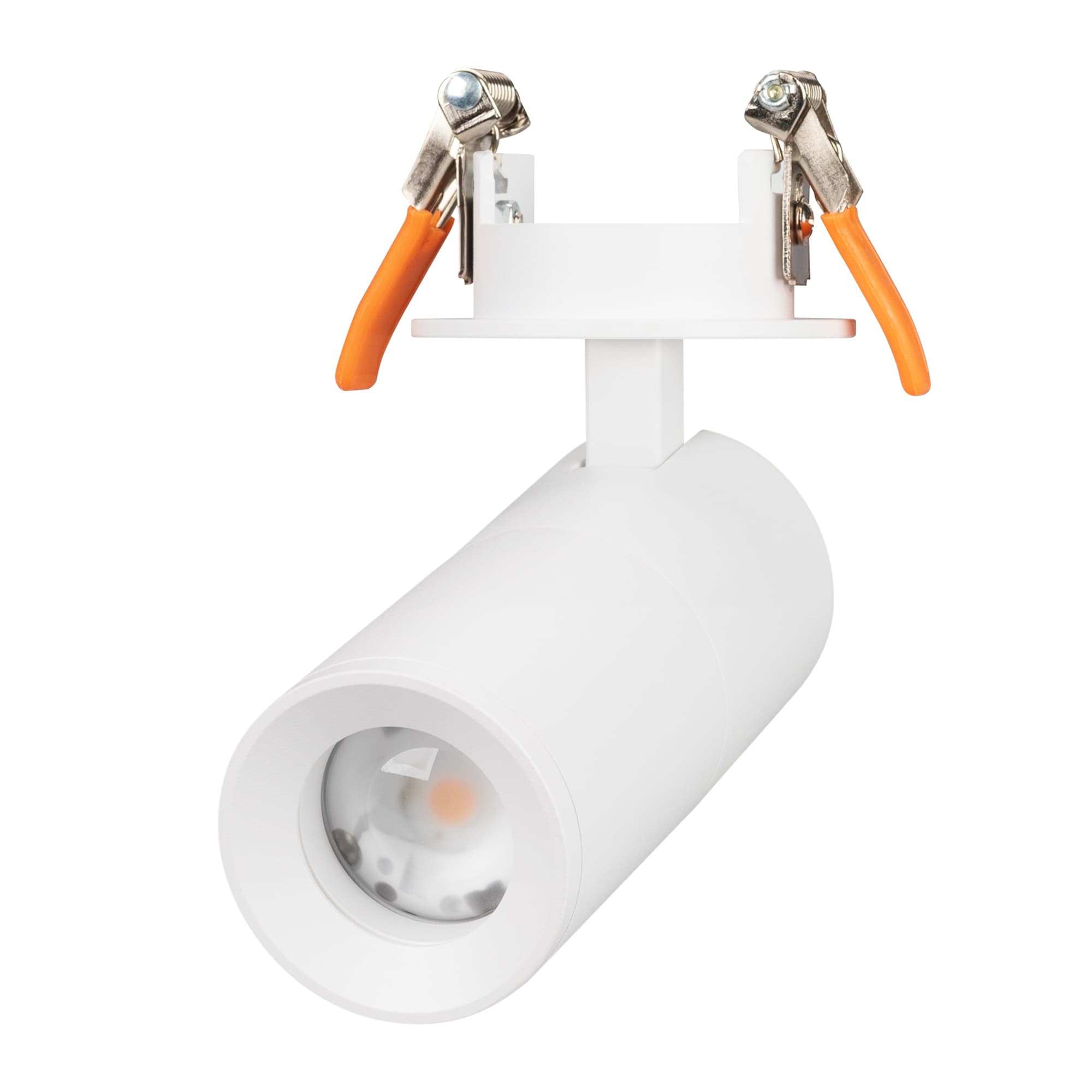 Светильник LGD-ARTEMIS-BUILT-FLAP-R55-12W Warm2700 WH, 8-80 deg, 230V, IP20, металл, 5 лет