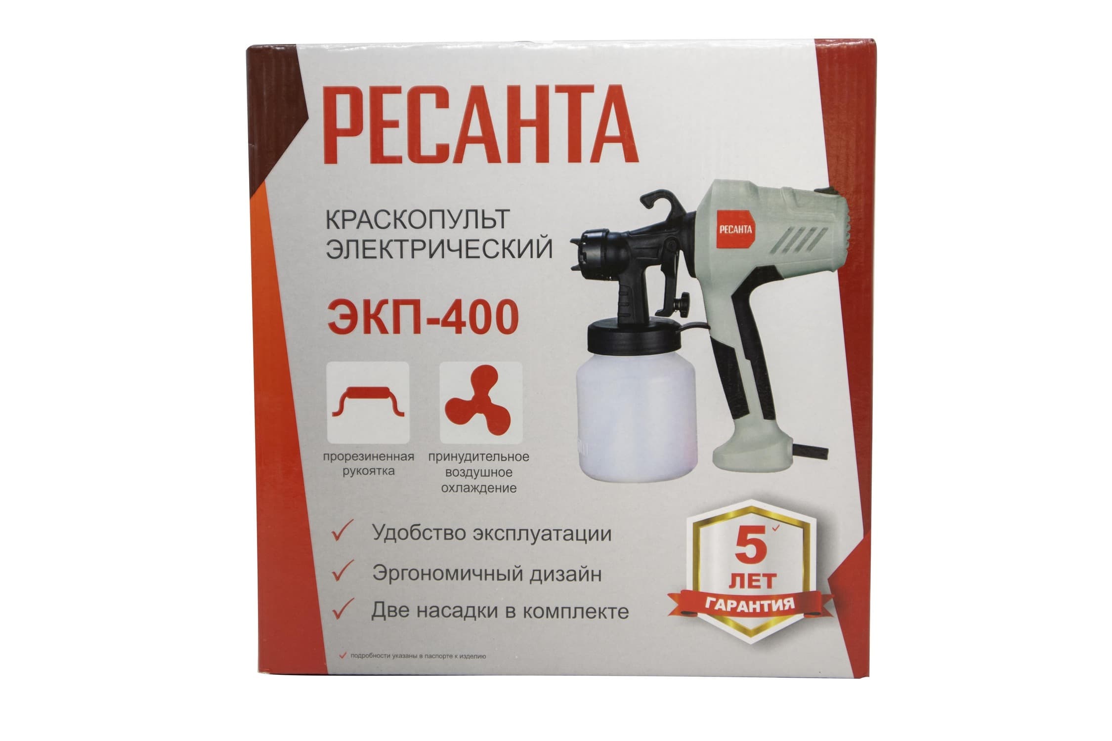 Краскопульт электрический ЭКП-400