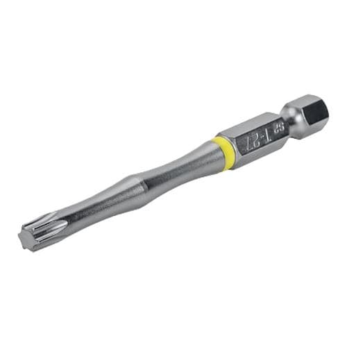 Бита с профилем TORX (торкс - шестилучевая звезда) TX27, длина 75 мм, хвостовик E6,3 мм, торсионная (3 шт)