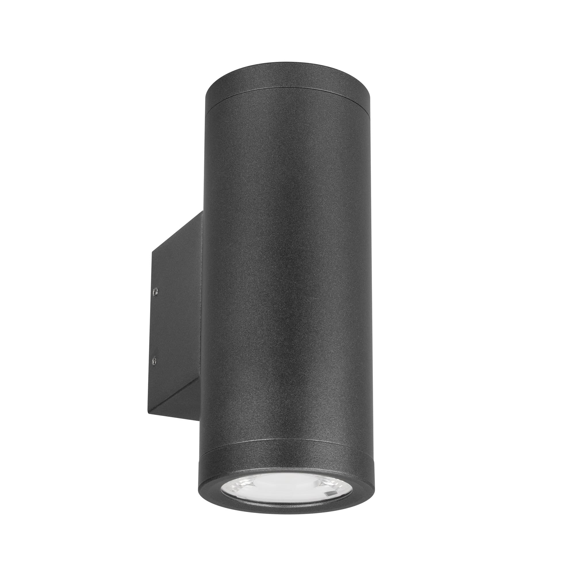 Светильник LGD-RAY-WALL-TWIN-R65-2x9W Warm3000 (GR, 23 deg, 230V) (ARL, IP65 Металл, 3 года)