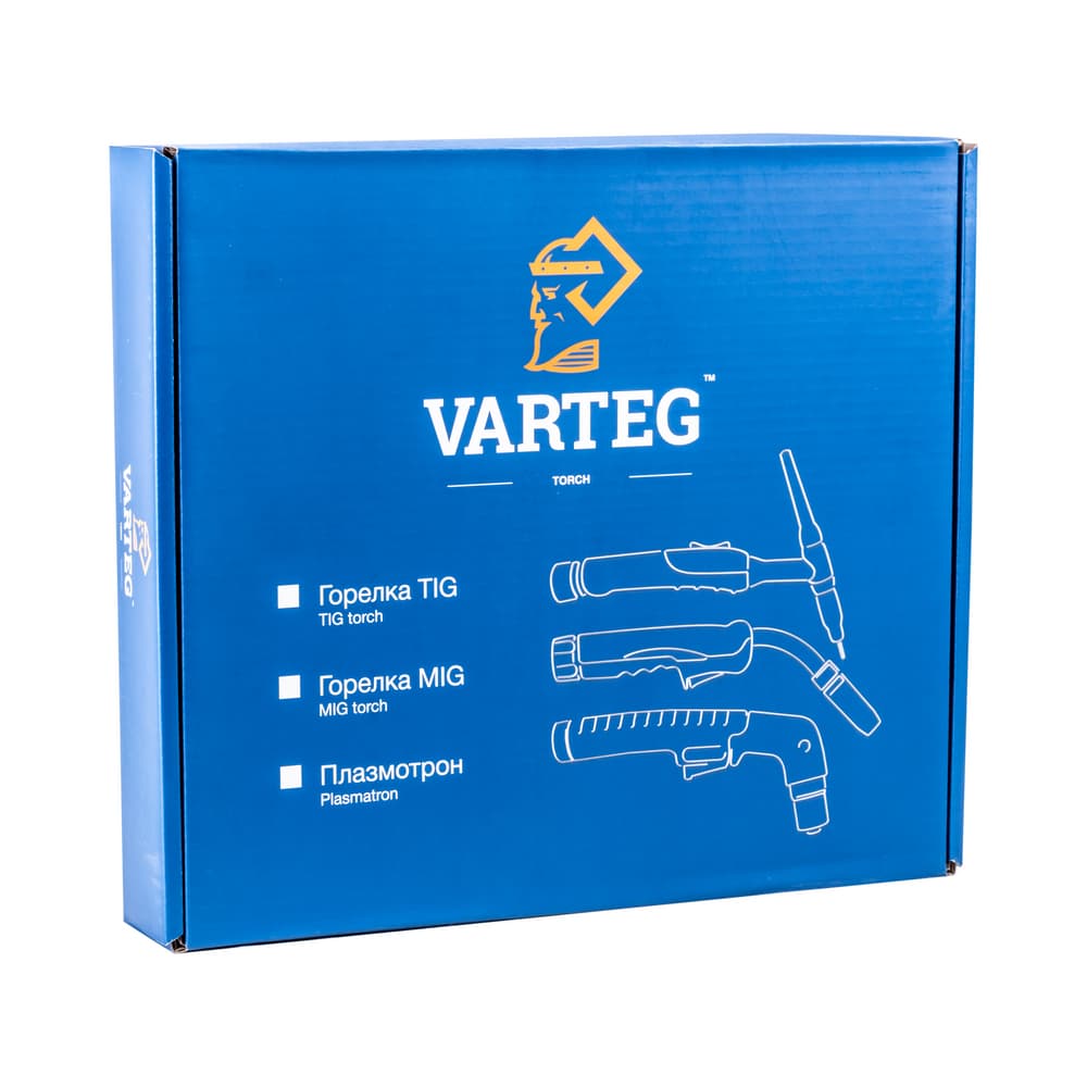 Горелка TIG-26 4м (М16, с кнопкой) Varteg