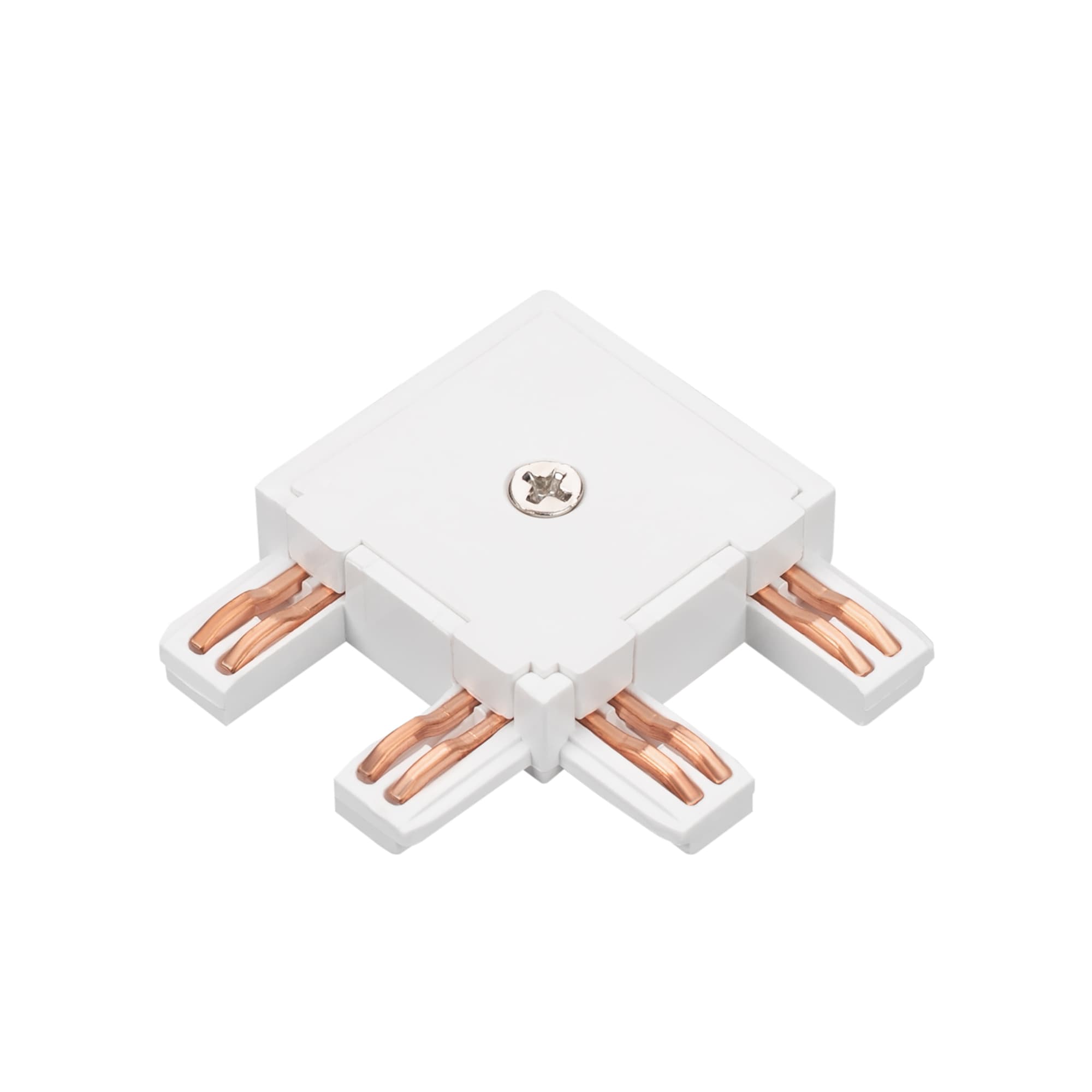 Коннектор угловой MAG-VIBE-CON-L90-POWER (WH) (IP20 Металл, 5 лет)