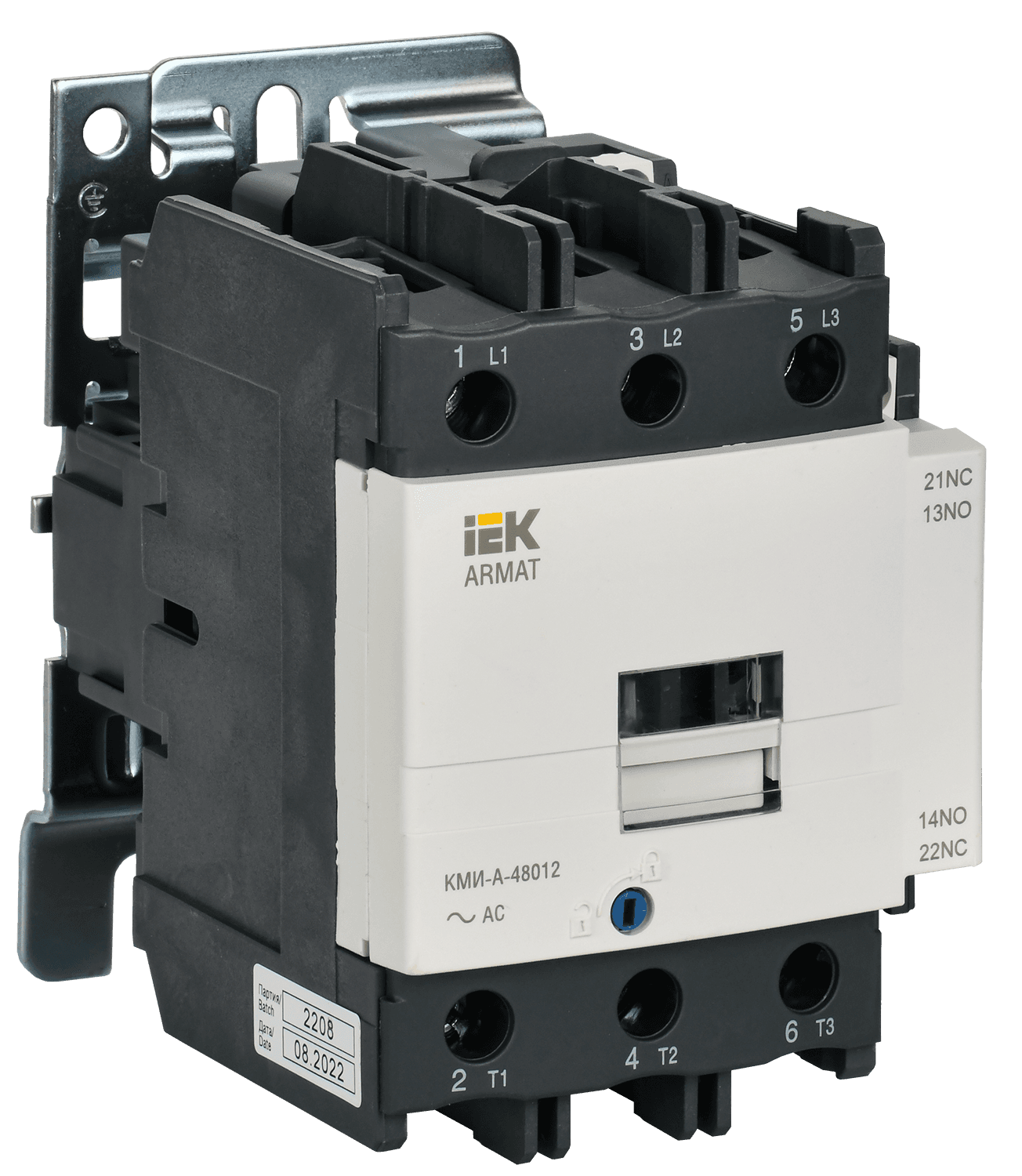 Контактор КМИ-А-48012 LC1D 80А 36В/АС3 1НО/1НЗ