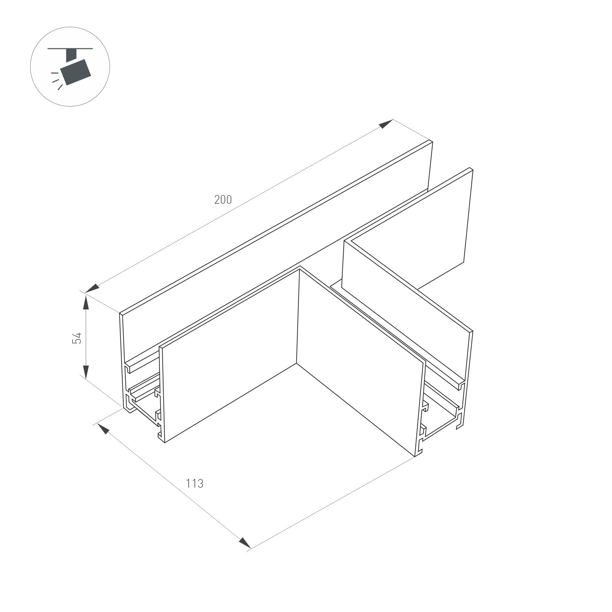 Блок питания ARV-SP-24030-LINEAR-PFC (24V, 1.25A, 30W) (IP20 Пластик, 5 лет)