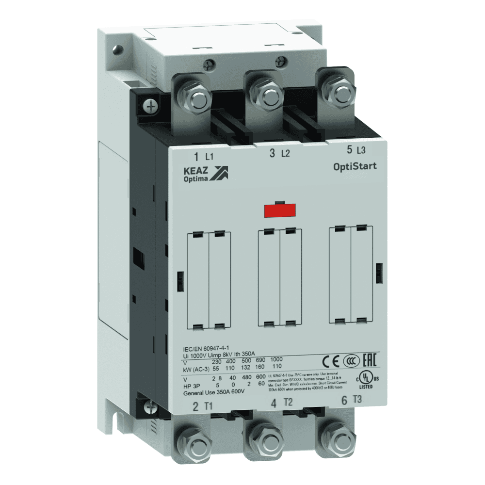 Контактор OptiStart K-AF-265-30-00-E024 с катушкой AC/DC с электронным управлением