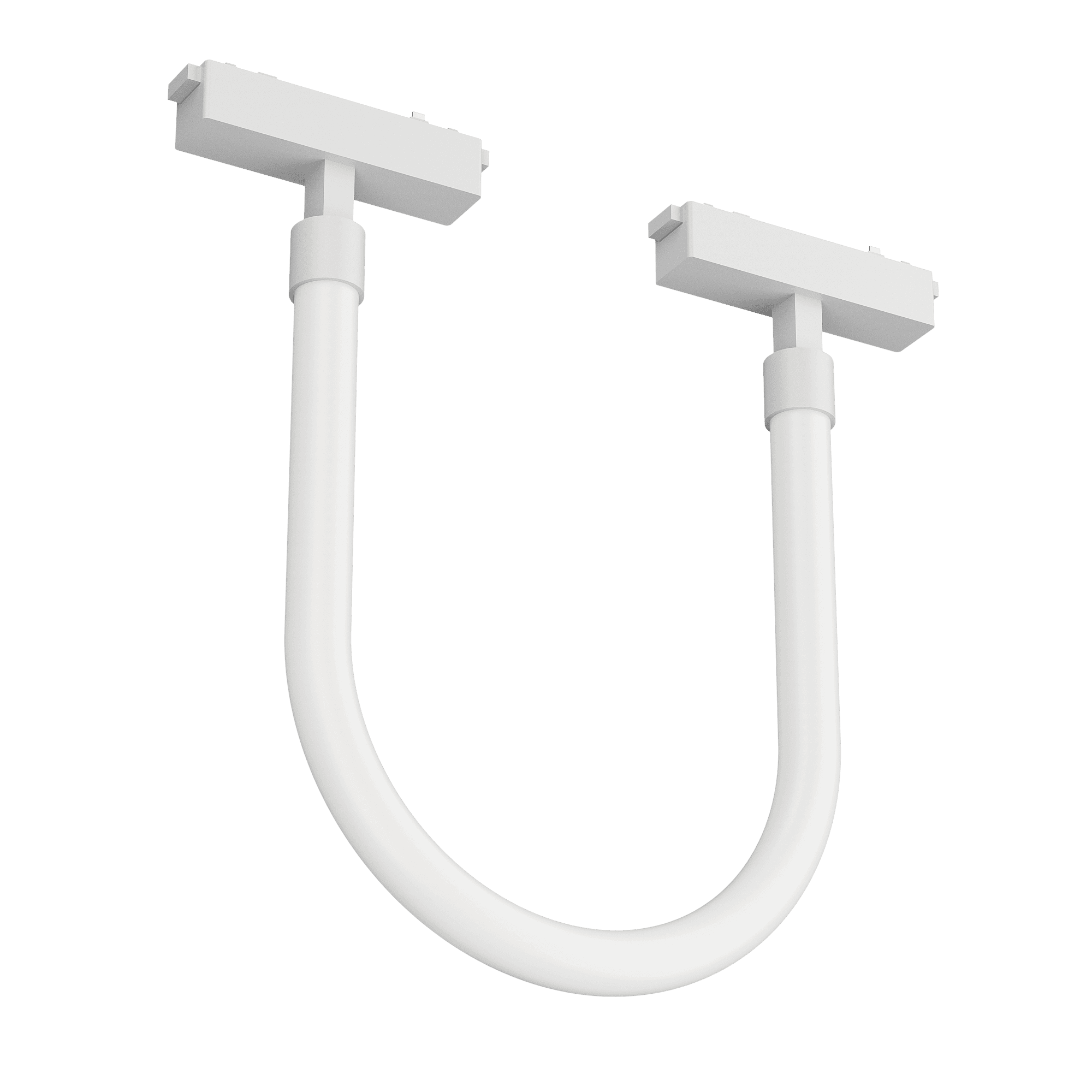 Светильник светодиодный трековый подвесной Flex Tube Opal L500 для магнитной системы Galakti 244x26x315 мм 8 Вт 4000 K 360 град CRI>90 белый