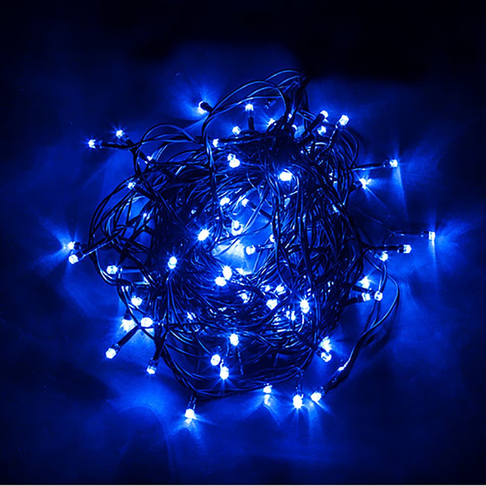 Гирлянда линейная LED синий 4 м с контроллером