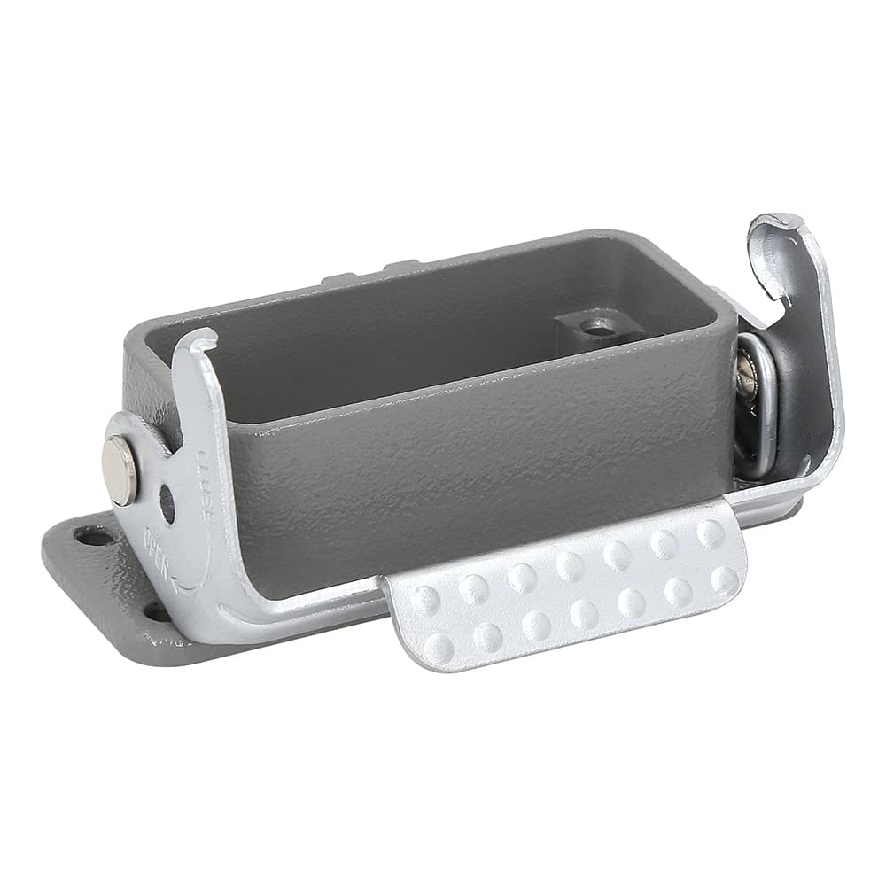 Корпус приборный проходной OptiLink HDC-H10A-BK-1L
