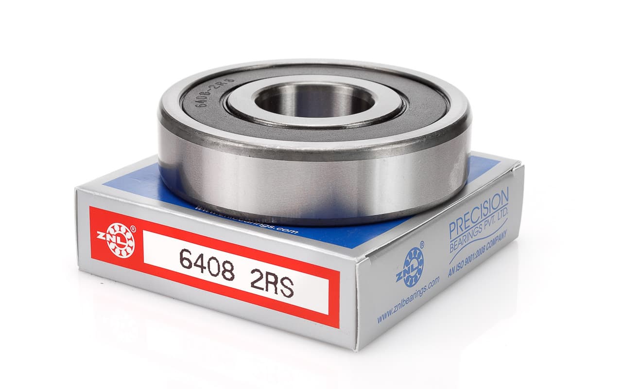 Подшипник 180408 (6408 2RS) ZNL