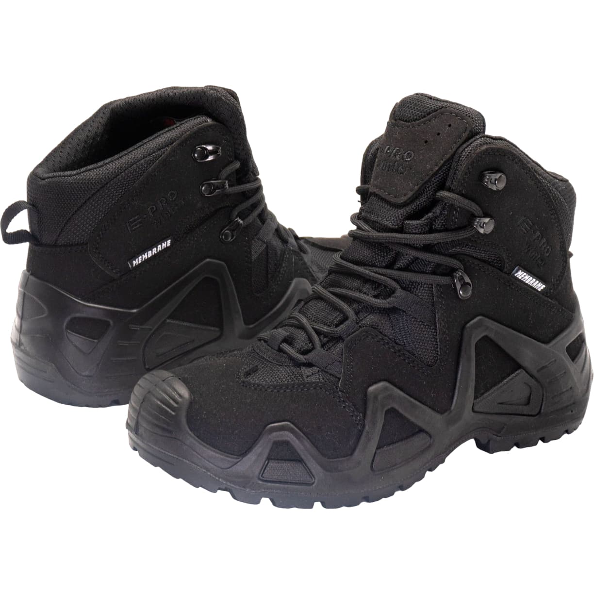 Ботинки мужские утеплённые E-PRO Special Mid, (black), р. 41