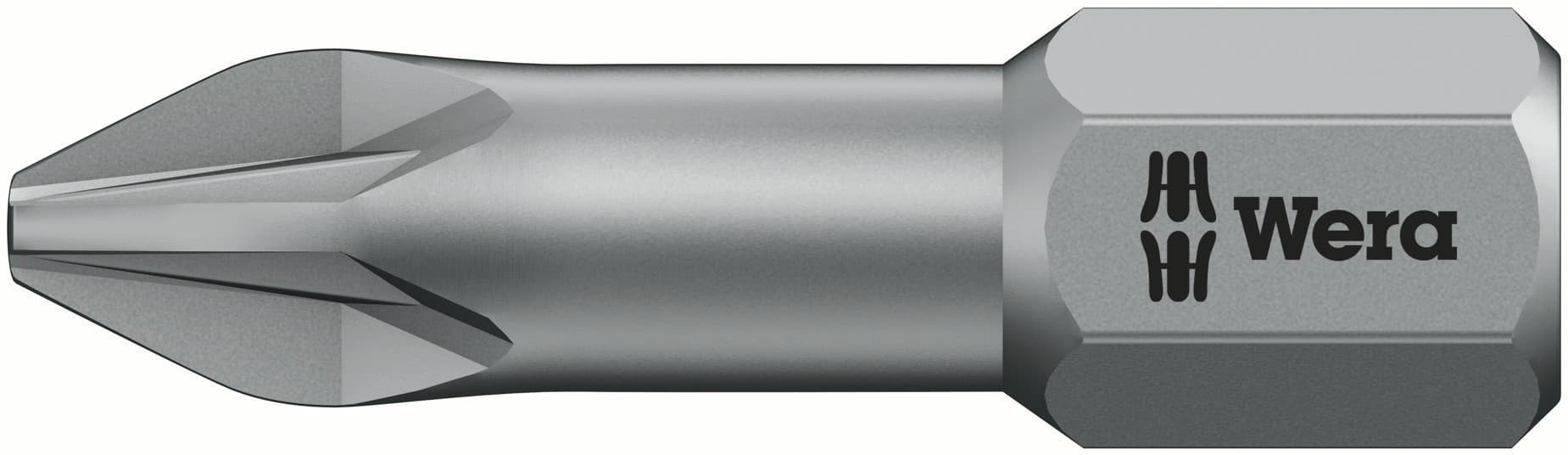 Бита торсионная 855/1 TZ PZ вязкая твердость хвостовик 1/4 C 6.3 PZ 2X25 мм