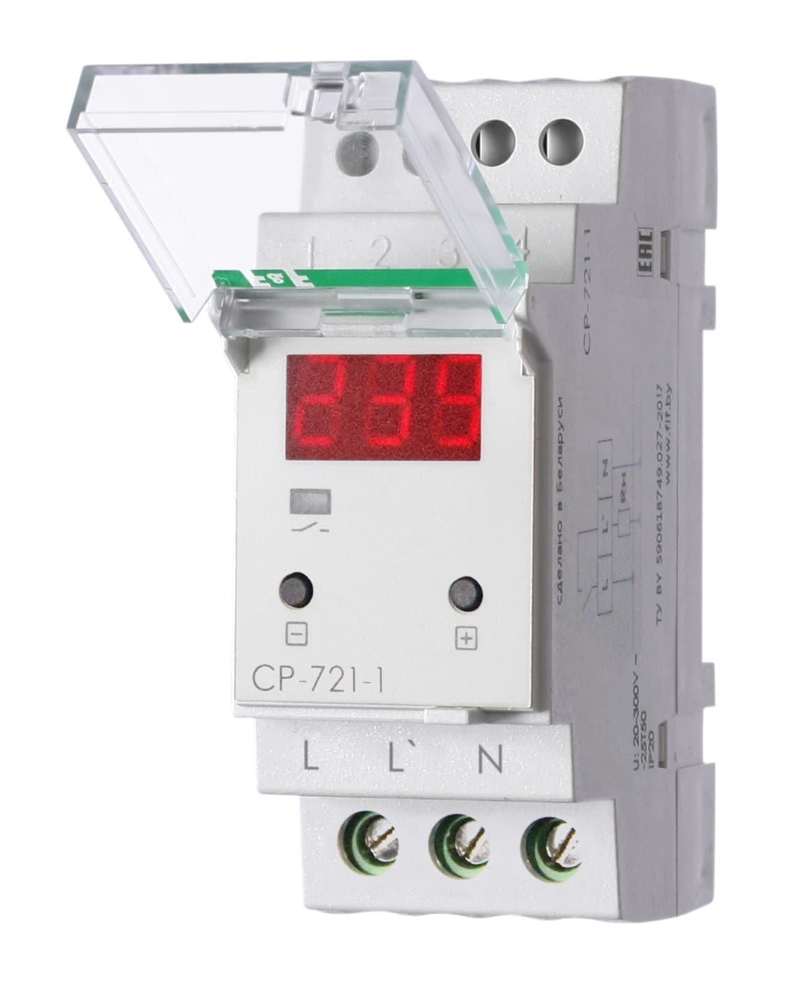 Реле контроля напряжения CP-721-1 CP-721-63A УХЛ2