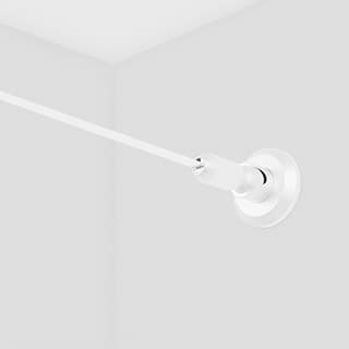 Лента-трос STINGRAY-R2-IC-A120 24V WHITE Warm3000 (9.6 W/m, IP20, 10m) (ARL, Сталь+Алюминий)