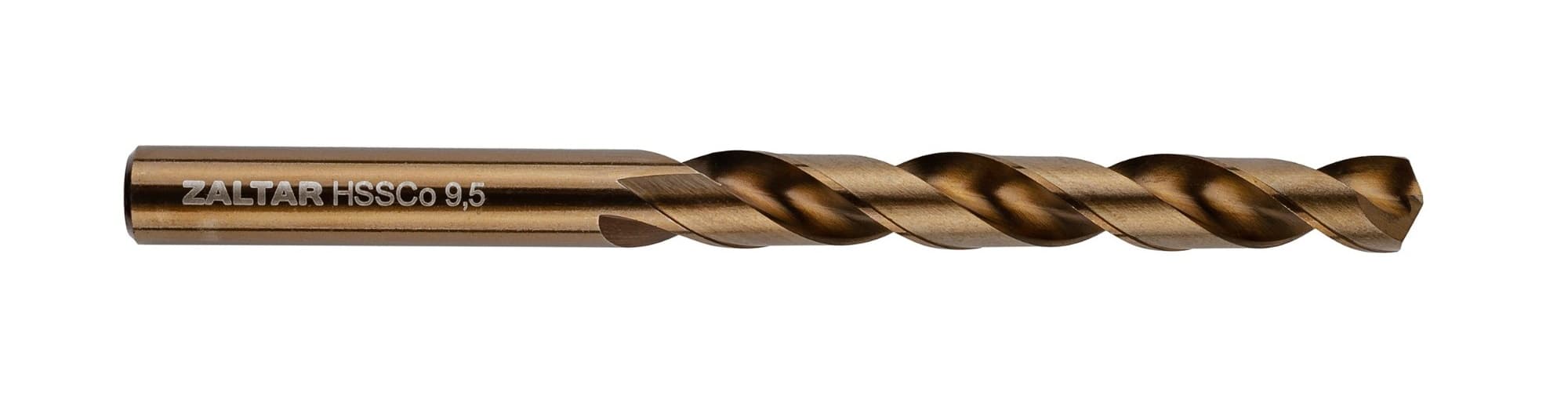 Сверло по металлу, индустриальное, DIN 338, HSS-E Co5, Тип VA, 5xD, 9,50 мм