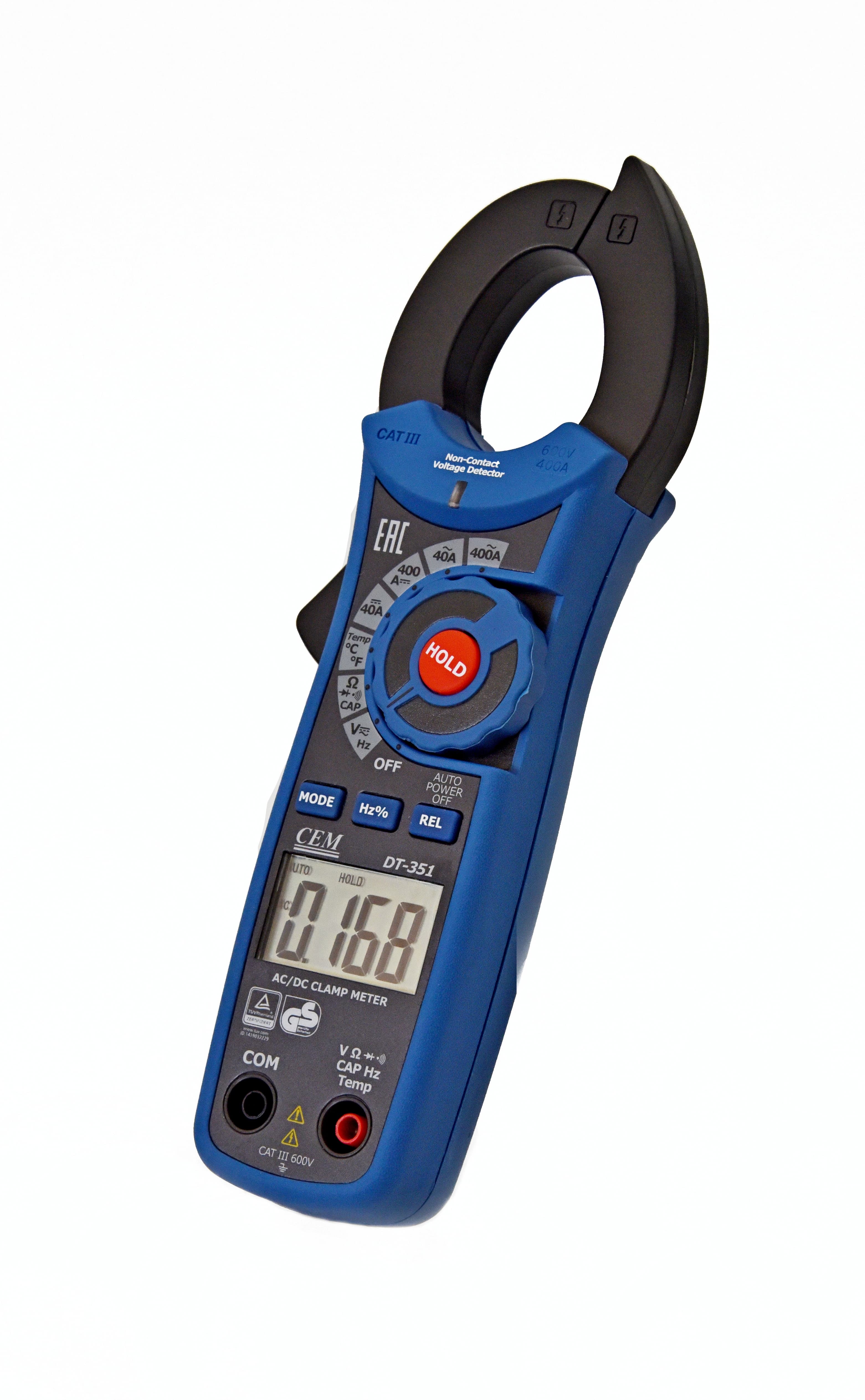 Клещи электроизмерительные DT-351