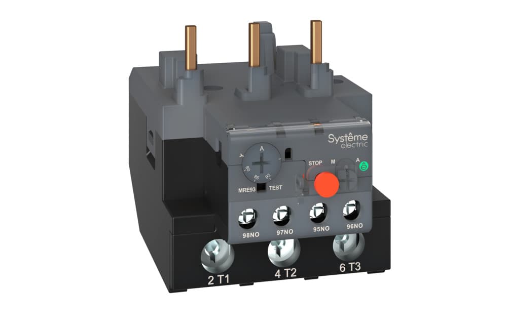 Реле перегрузки тепловое MRE F93 7.0-10 A КЛАСС 10 (LRE14)