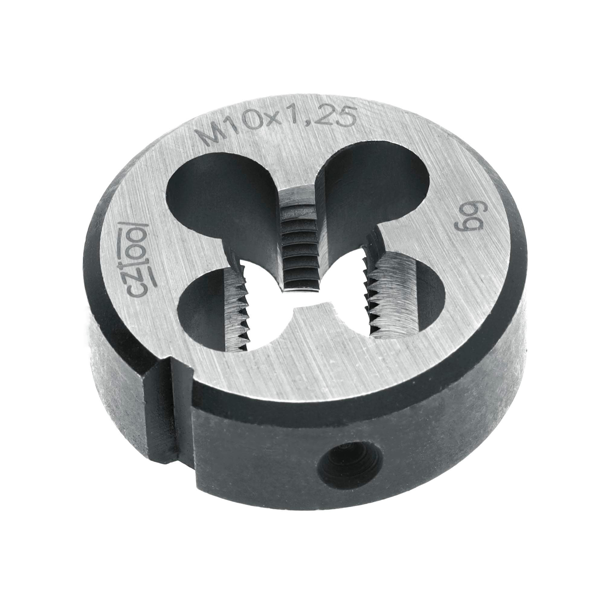 Плашка М10х1,25 115CrV3 DIN22568 6g 30х11мм