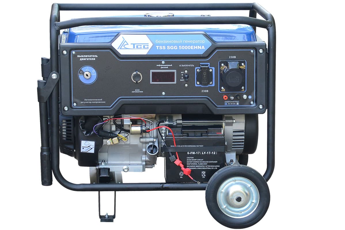 Генератор бензиновый TSS SGG 5000EHNA