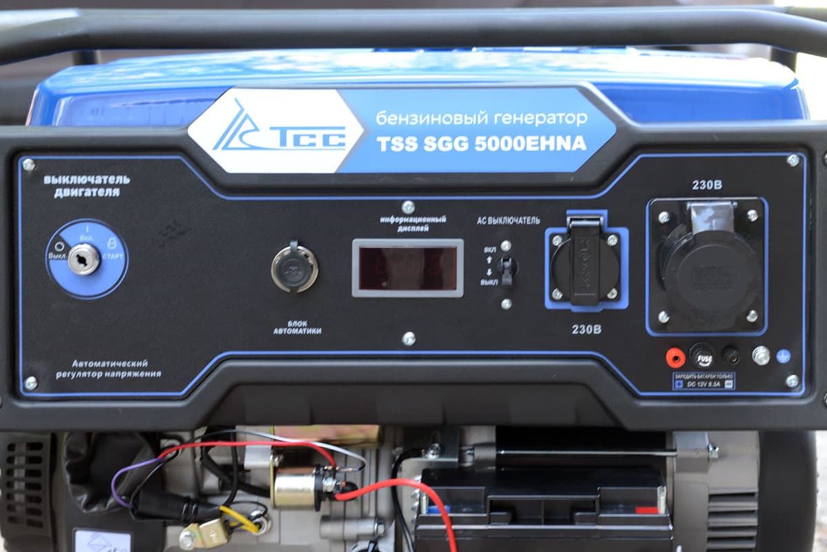 Генератор бензиновый TSS SGG 5000EHNA
