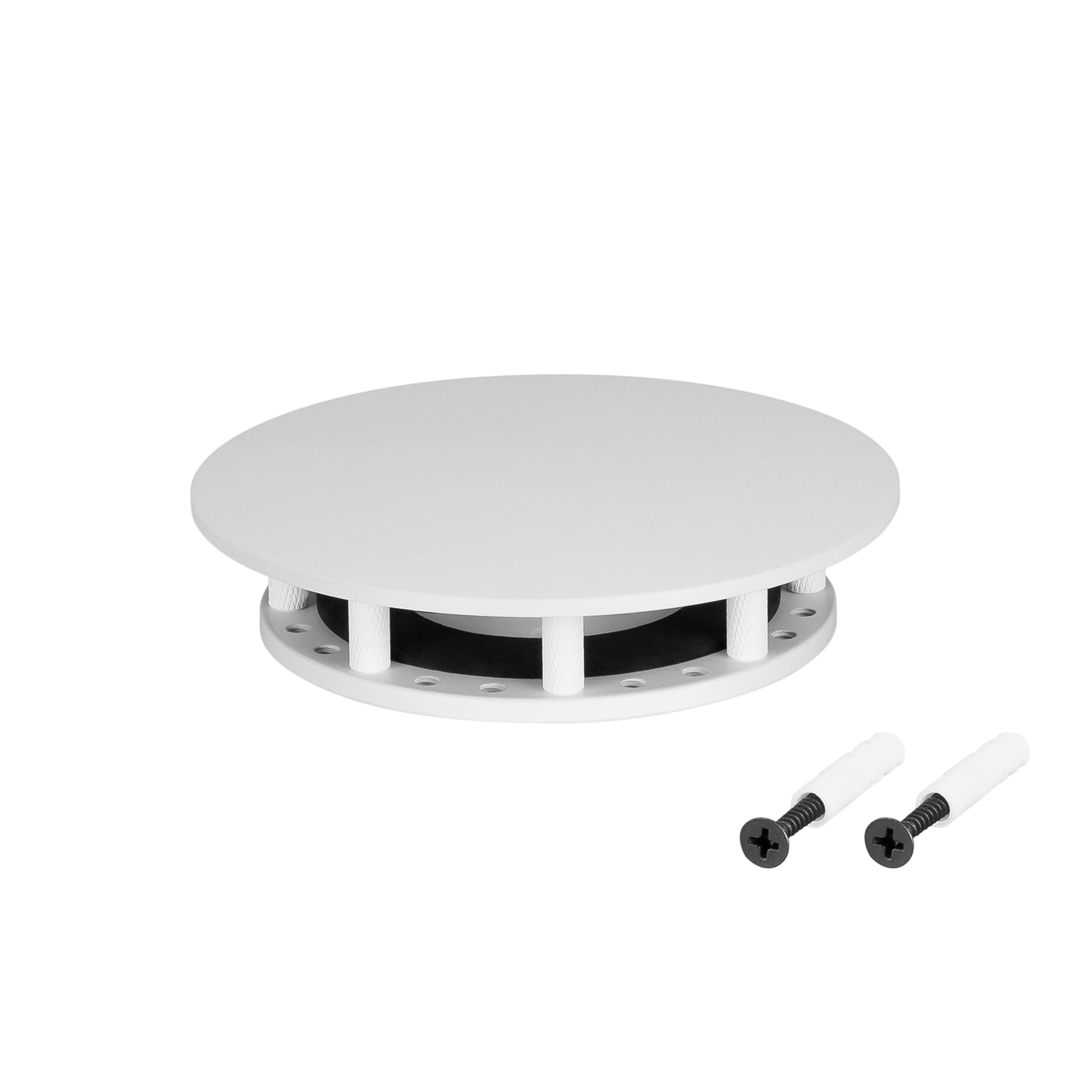 Крепление MOONLIGHT-BASE-ROUND-D18-S White, металл