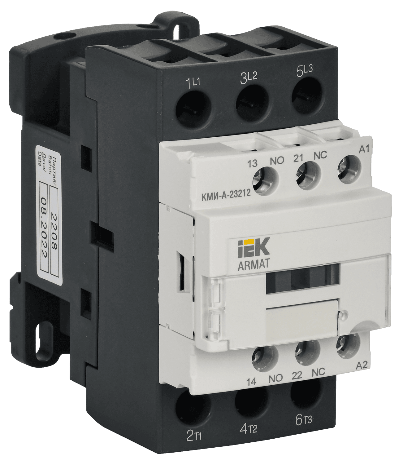 Контактор КМИ-А-23212 LC1D 32А 110В/АС3 1НО/1НЗ
