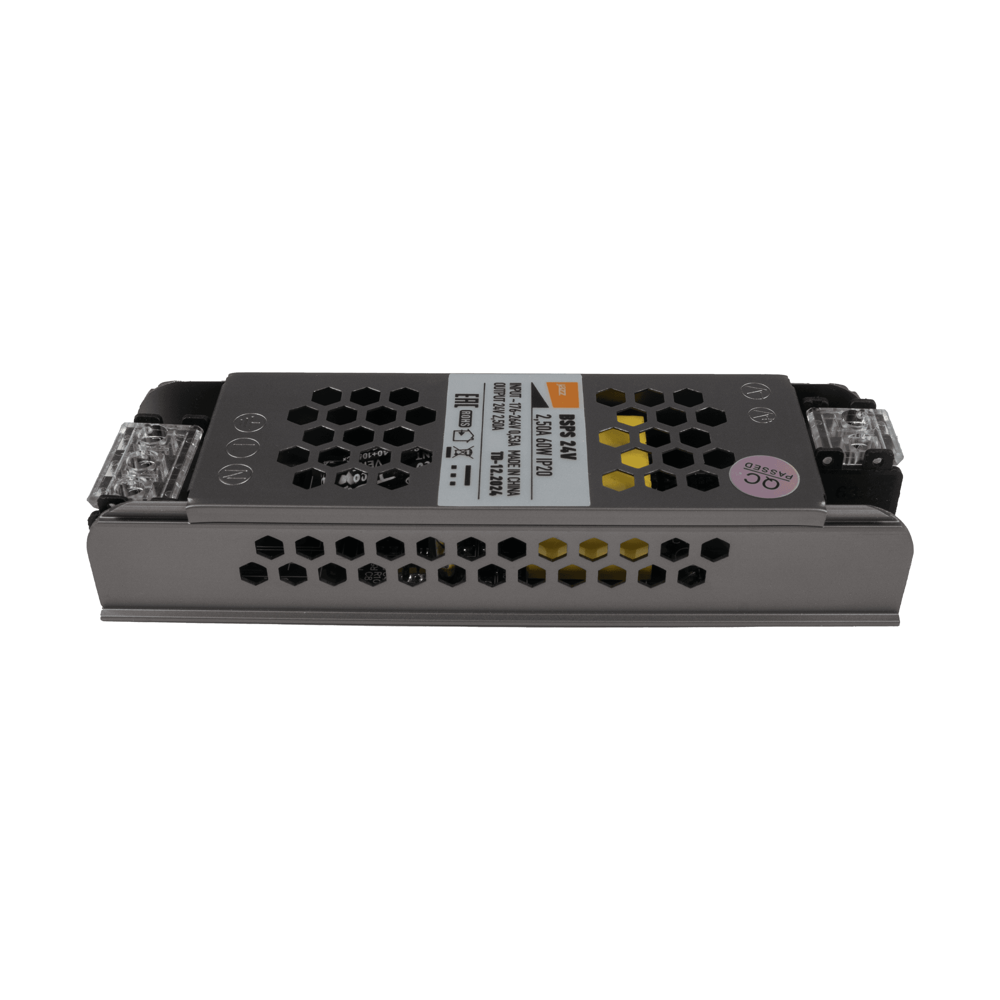 Драйвер LED,60Вт, 24В IP20