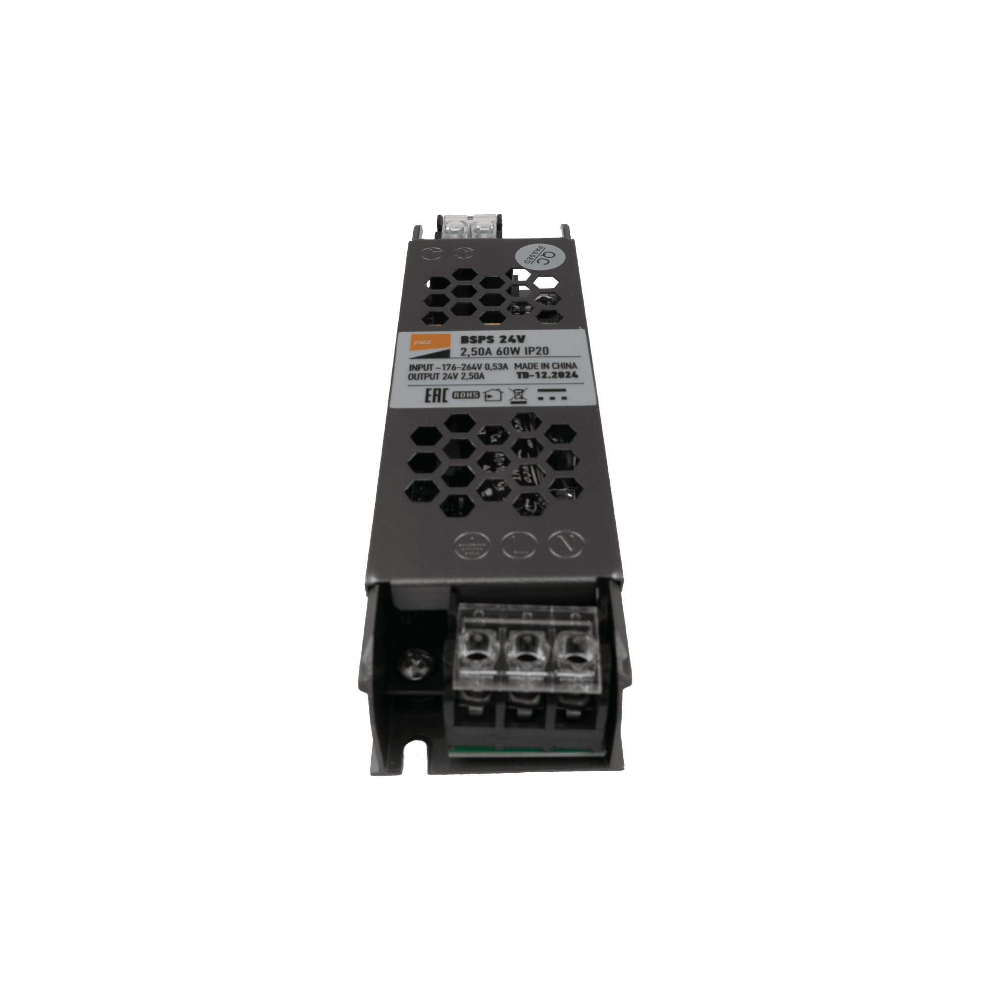 Драйвер LED,60Вт, 24В IP20