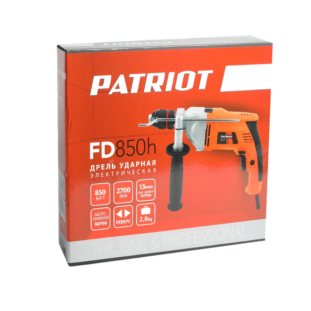 Дрель электрическая ударная FD 850h