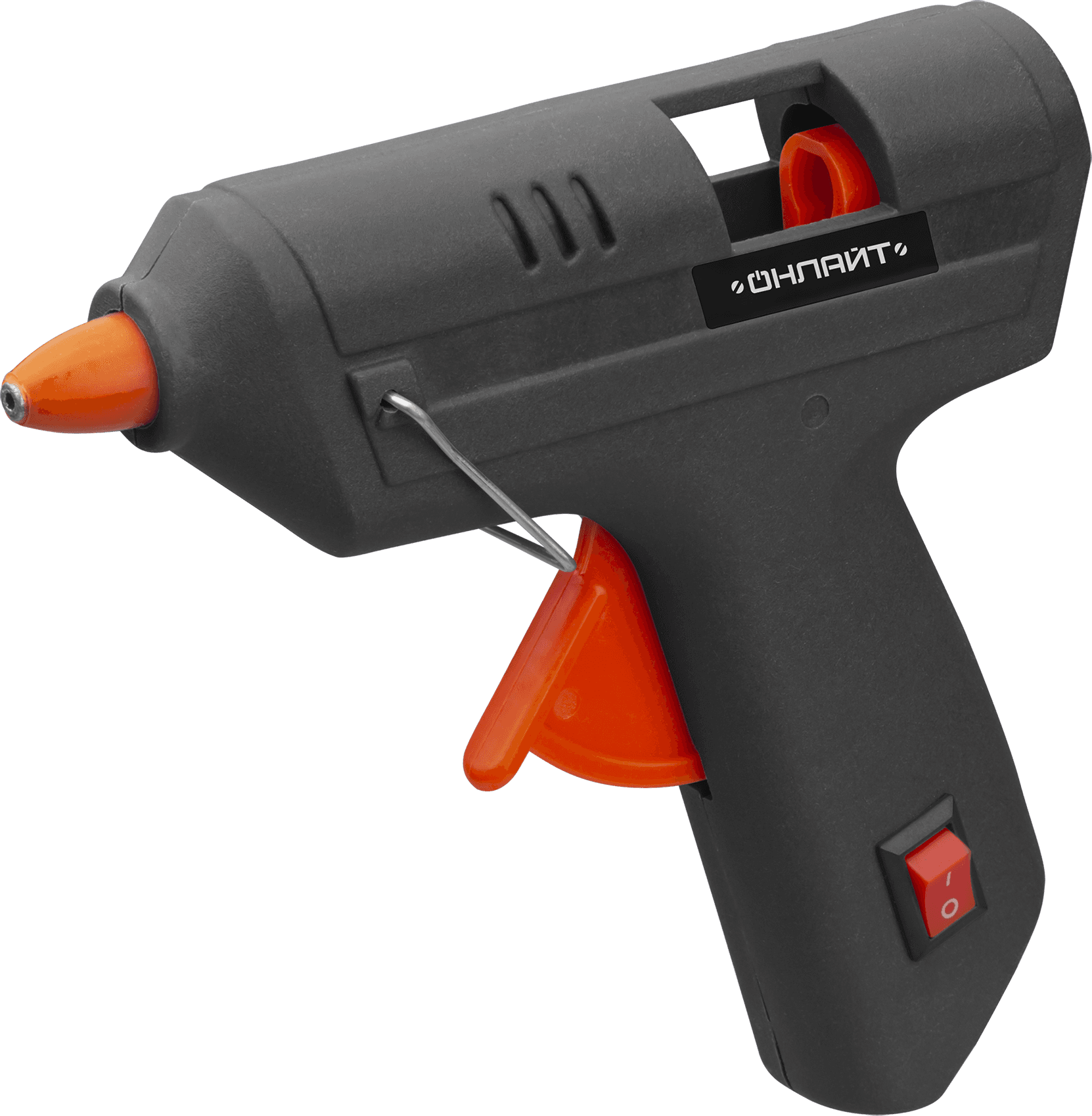 Клеевой пистолет ОНЛАЙТ 90 084 OTE-Pk01-20W-7 (20 Вт, 7 мм)