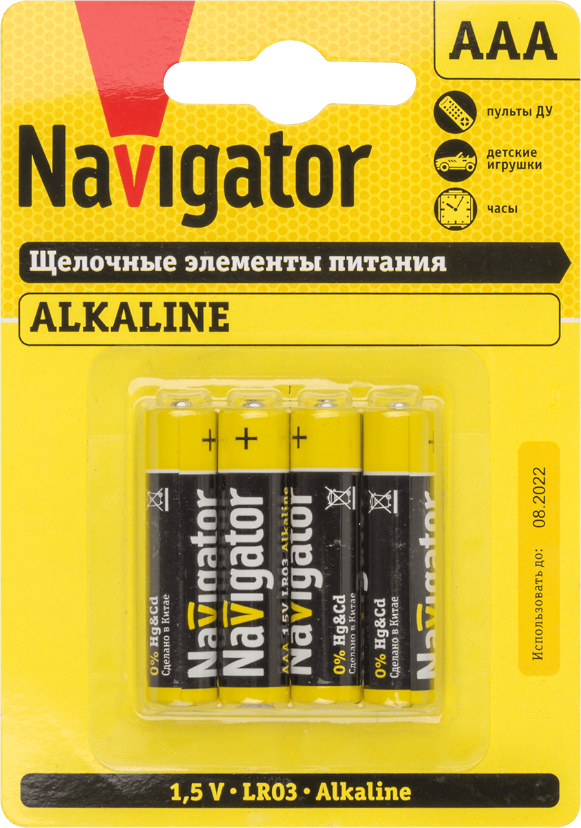 Батарейка NBT-NPE-LR03-BP4
