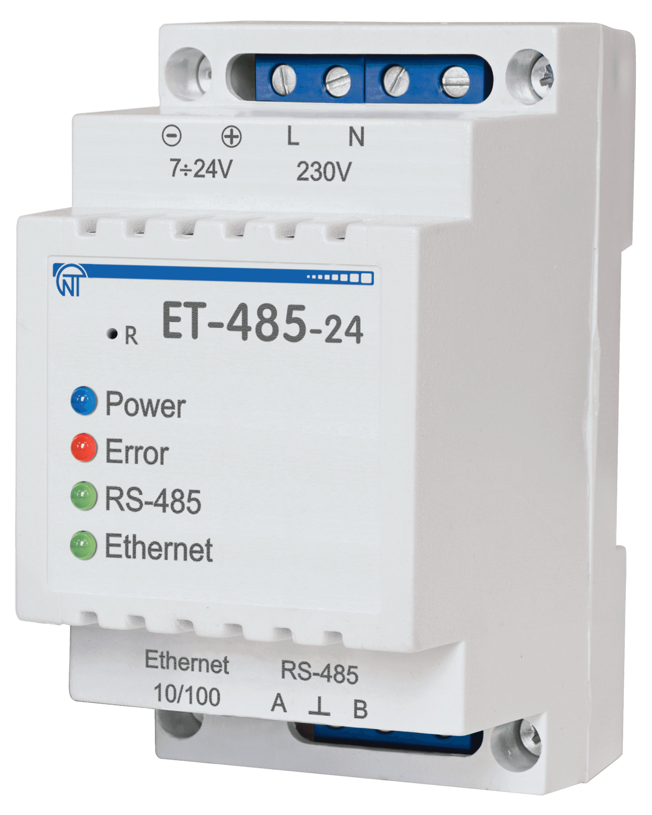 Преобразователь интерфейсов ЕТ-485 (24 V)