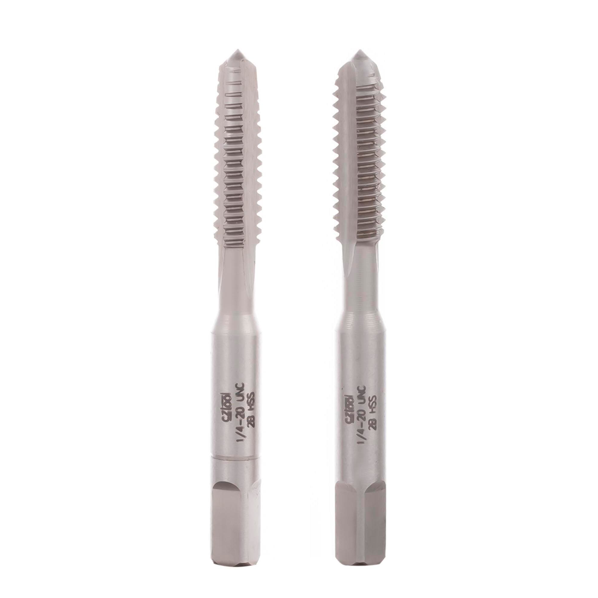"Набор метчиков 2шт UNC 1/4""-20 DIN352 HSS"