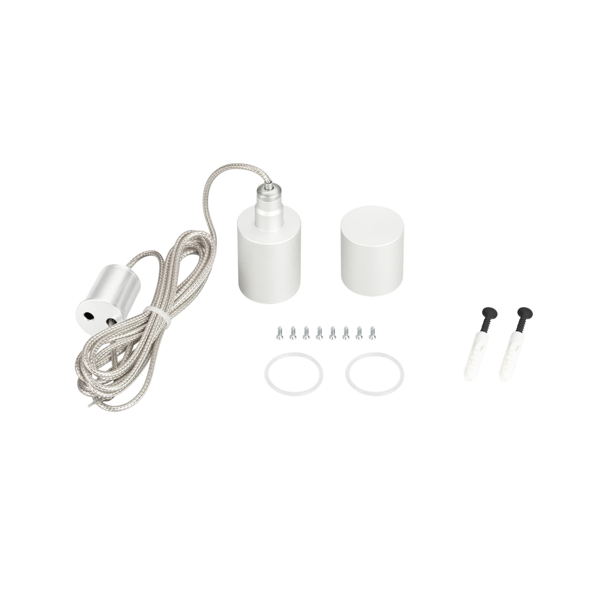 Подвес MOONLIGHT-VT-LIFT-TOP-D25 White, металл