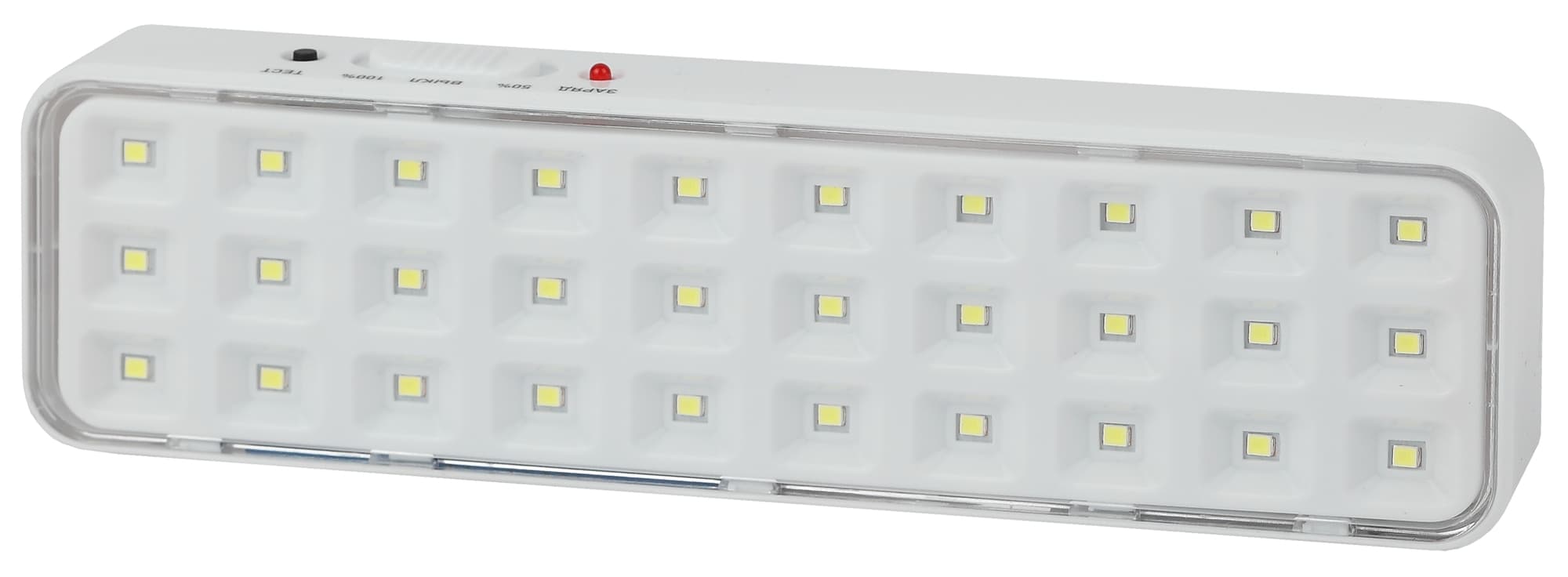 Светильник светодиодный аварийный непостоянный DBA-102-0-20 30LED 5ч IP20 выход 40/1920