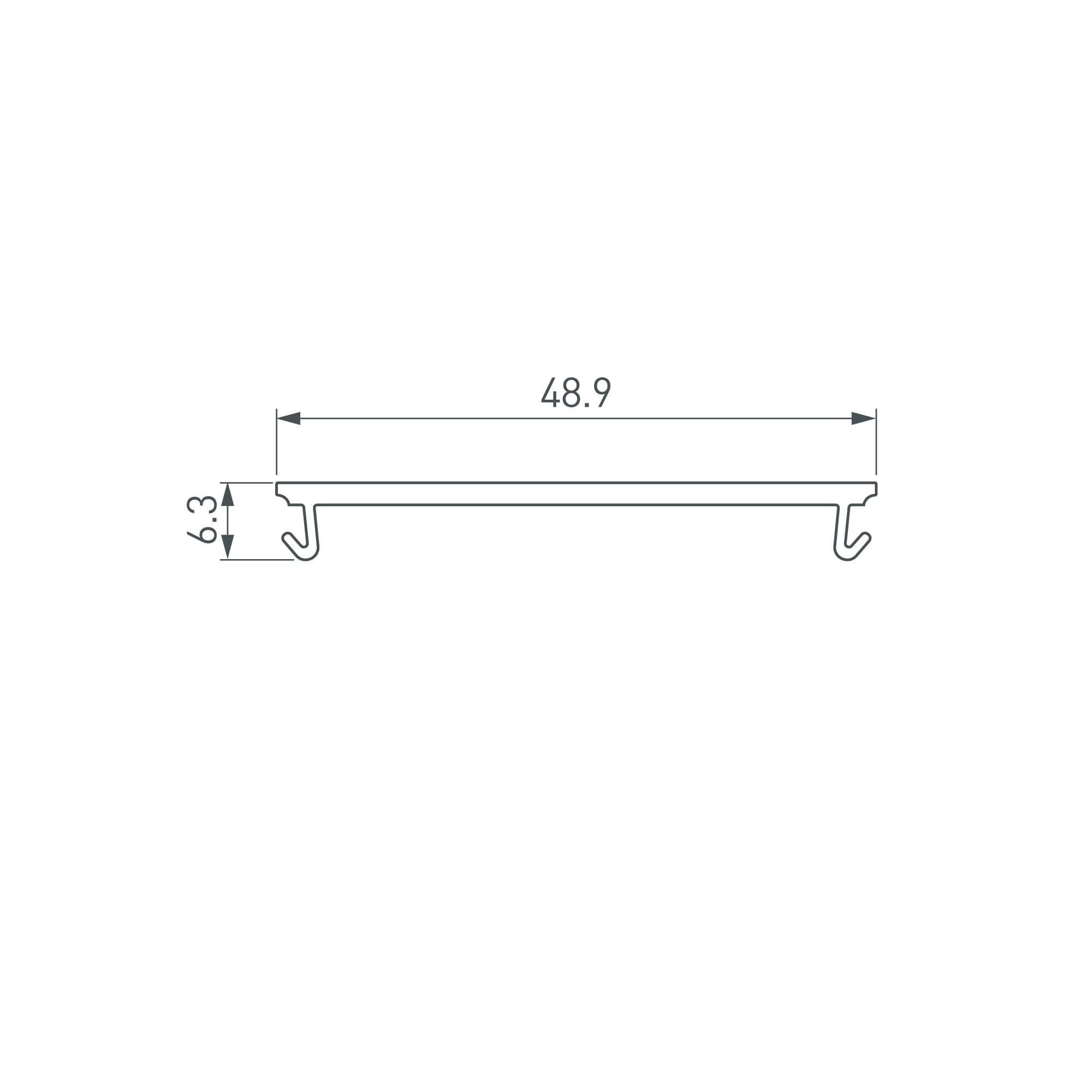 Угол PLS-LOCK-H25-L135 (с экраном MAT-L) (ARL, Металл)