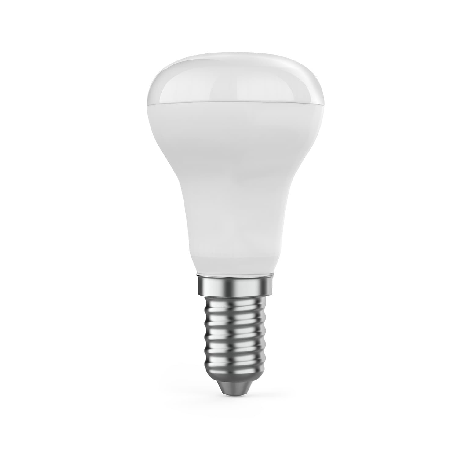 Лампа светодиодная LED 6 Вт 450 лм 3000К грибок R50 теплый E14 AC 220В Elementary