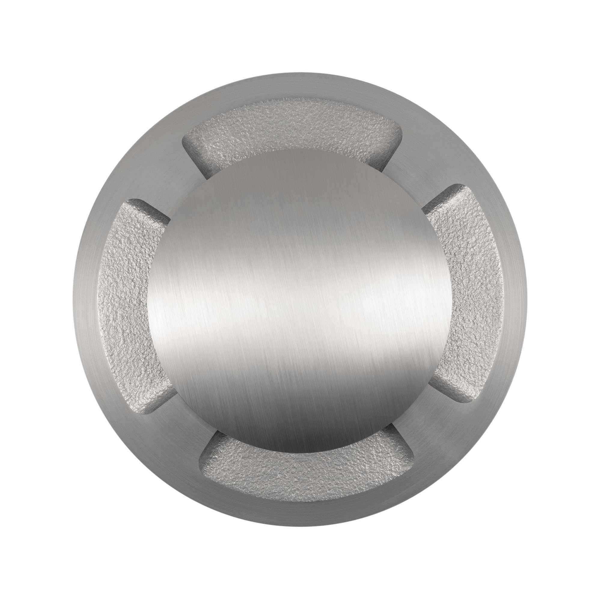 Накладка ART-DECK-CAP-LID4-R65 (SL, STEEL) (металл)