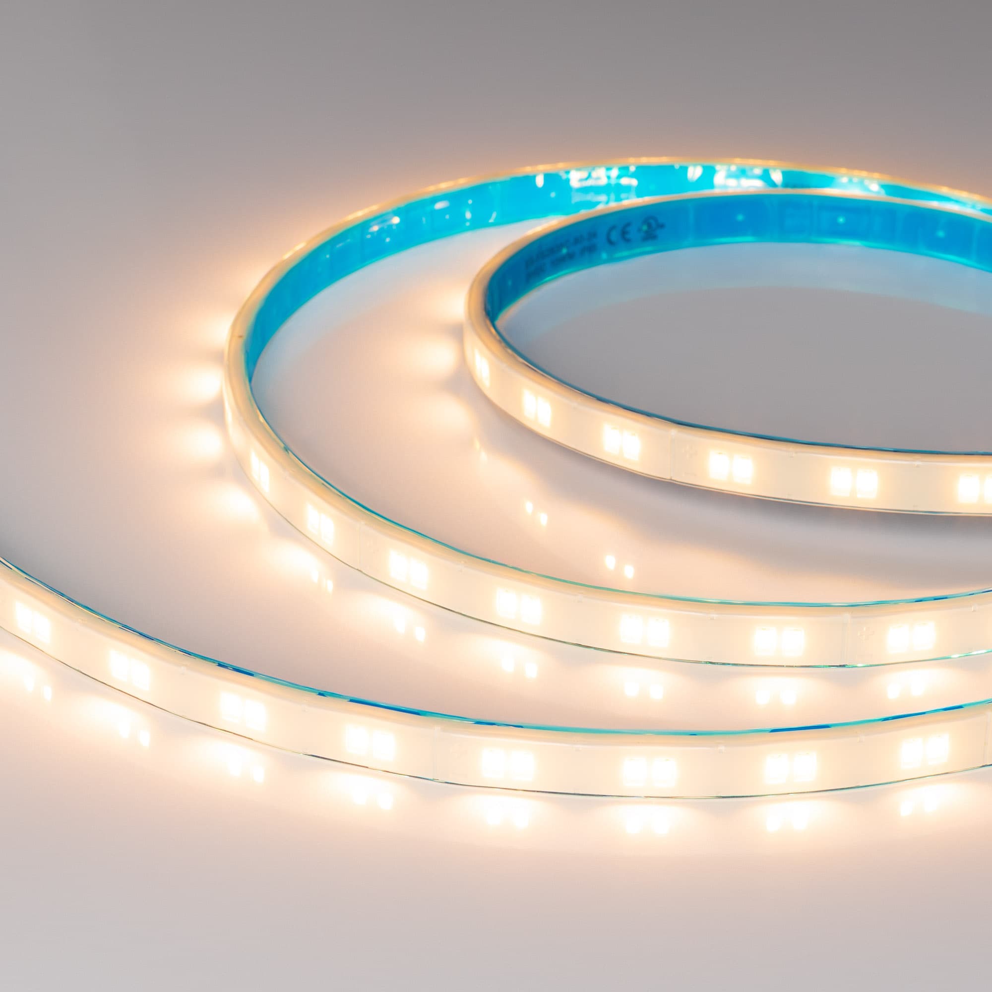 Лента светодиодная 10Вт/м 24В IP67 80LED/м XRT-TPU-A80-12mm SMD 2835 10м