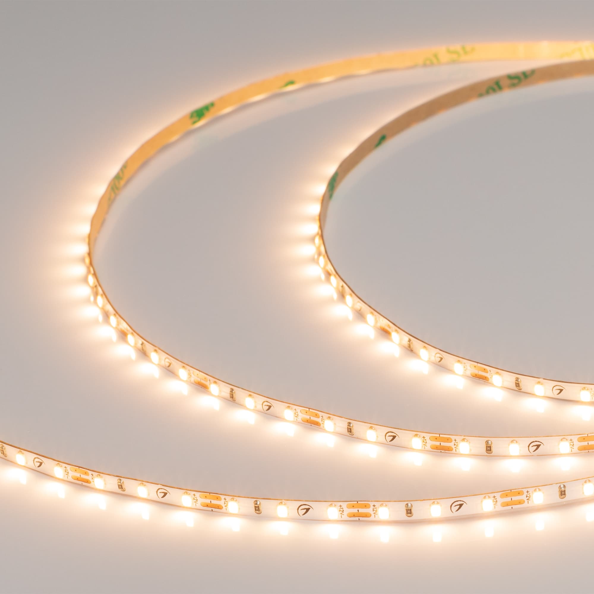 Лента светодиодная 8,3 Вт/м 12В IP20 2700K 120LED/м MICROLED-M120-3.5mm SMD 2216 3 м