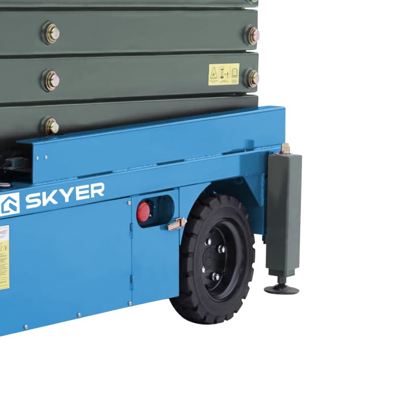 Подъемник самоходный ножничный (ведомый), SPF1105