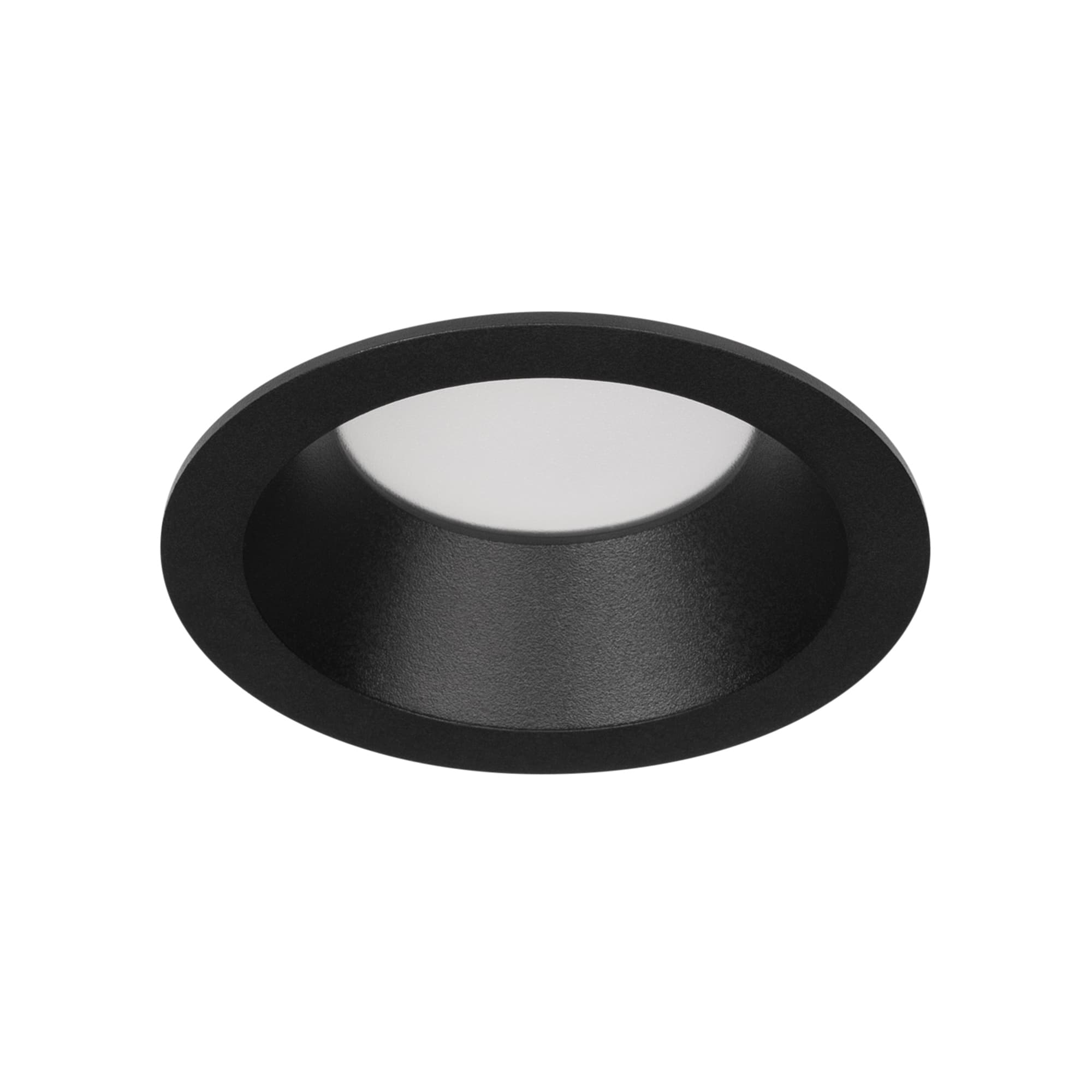 Светильник MS-DROP-BUILT-R84-8W Day4000 (BK, 85 deg, 230V) (IP54 металл, 5 лет)
